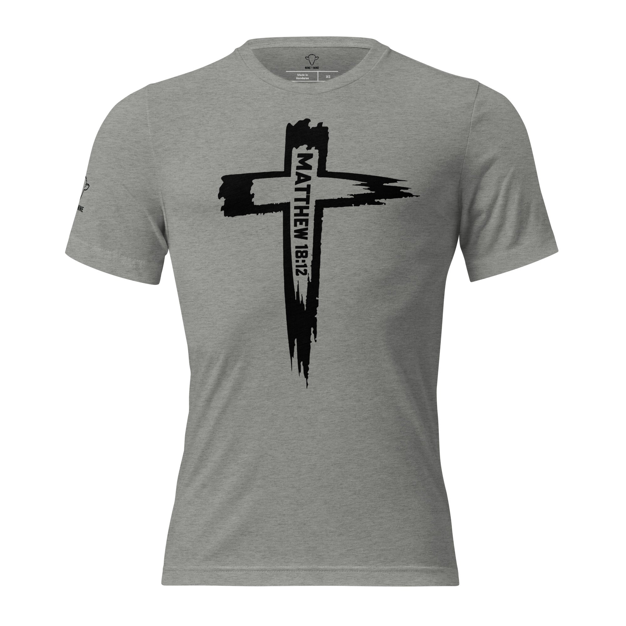 Matthew 18:12 - Gray & White Edition