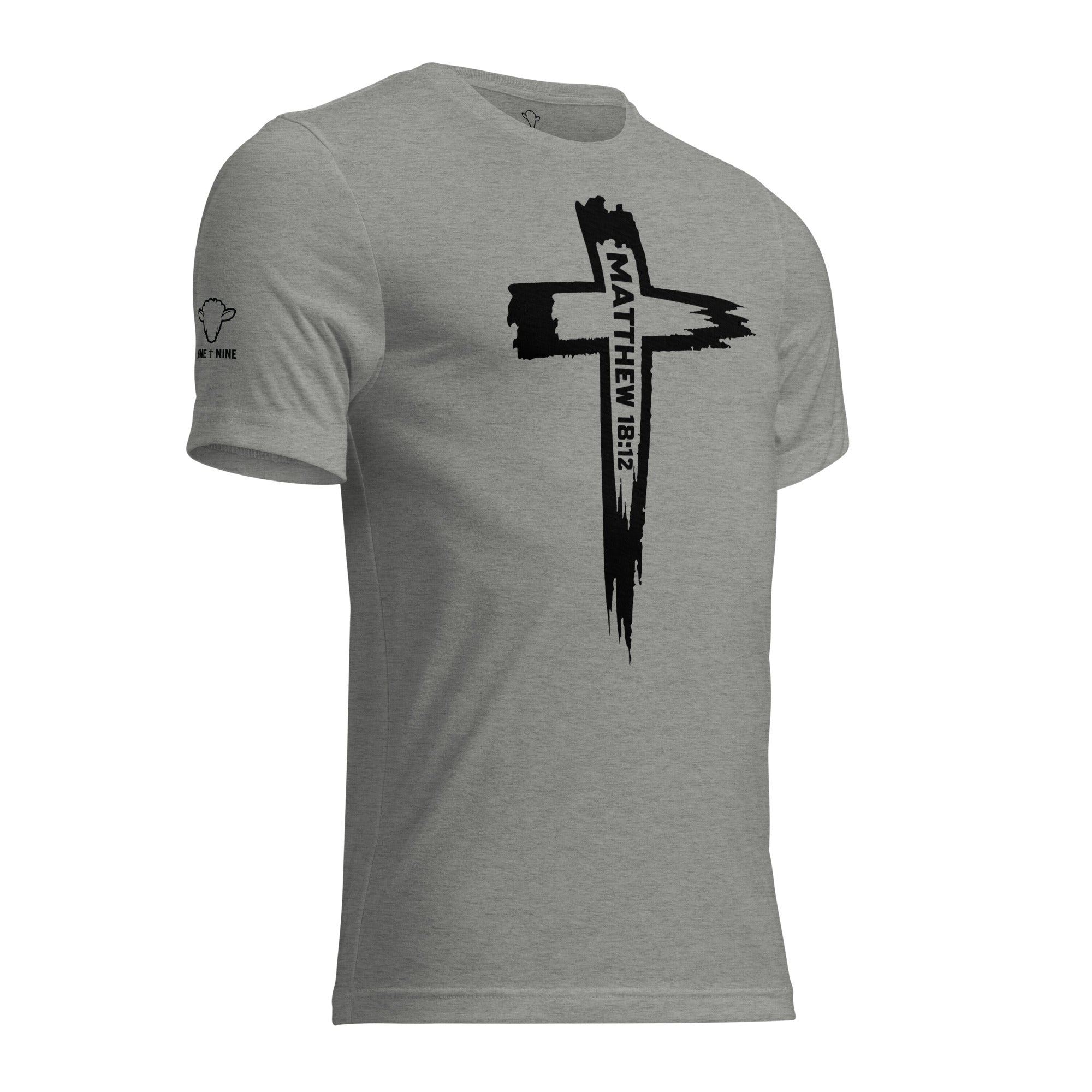 Matthew 18:12 - Gray & White Edition