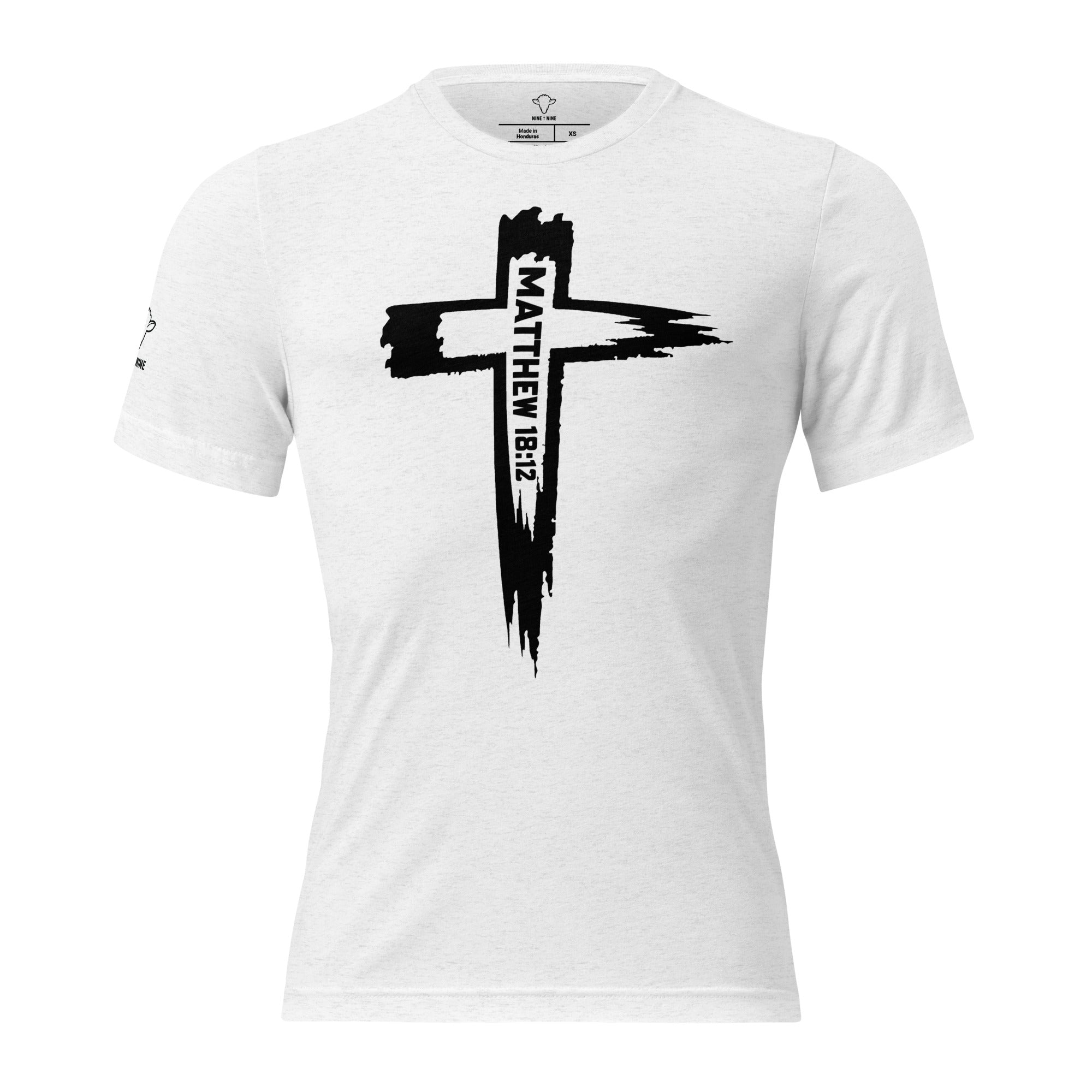 Matthew 18:12 - Gray & White Edition