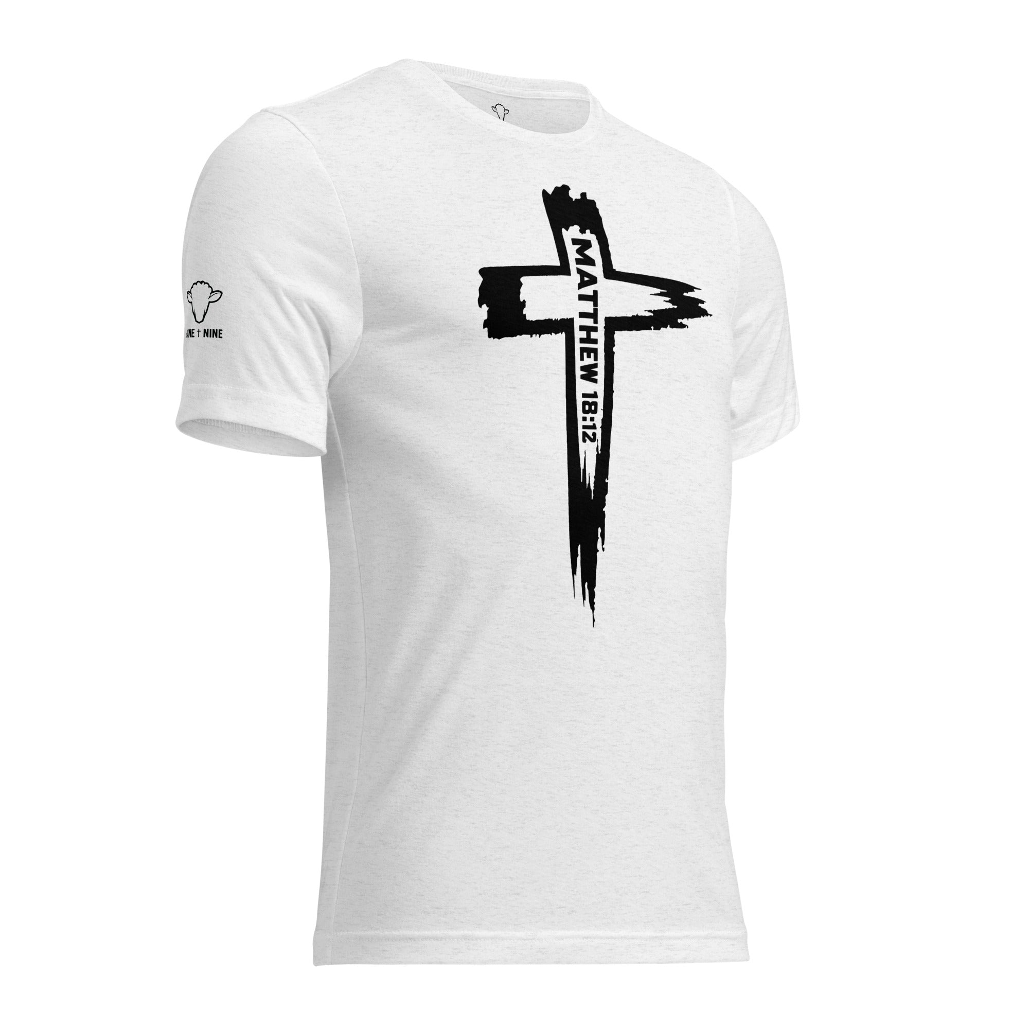 Matthew 18:12 - Gray & White Edition